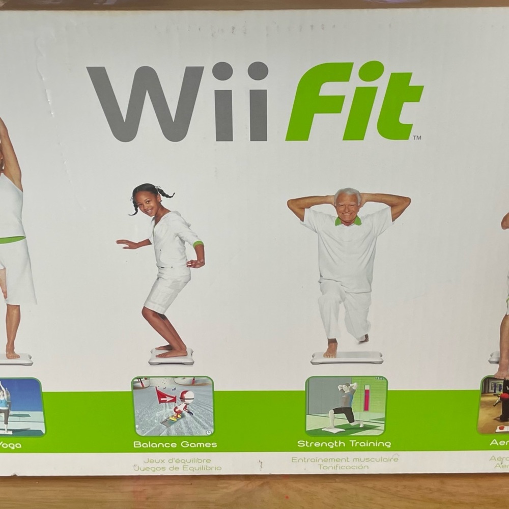 Nintendo Wii  Fit Board Balance - Picture 3 of 8